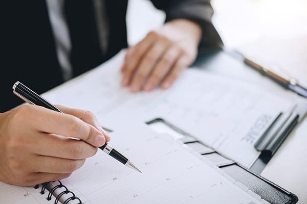 Kalendarze książkowe dla firm