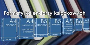 Kalendarze książkowe
