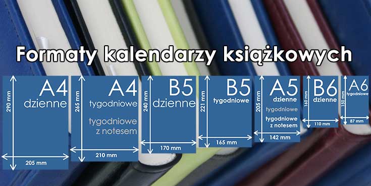 Kalendarze książkowe