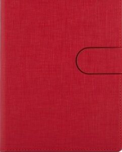 Zamknięcie na magnes kalendarzy książkowych 2025 z logo firmy