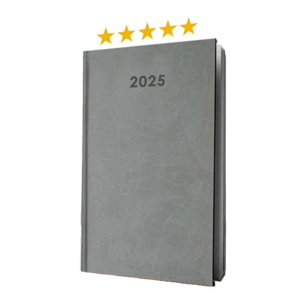 Grawer logo laserem na kalendarze książkowe 2025