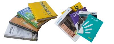 Nowości kalendarze książkowe Odkryj ofertę na rok 2025!